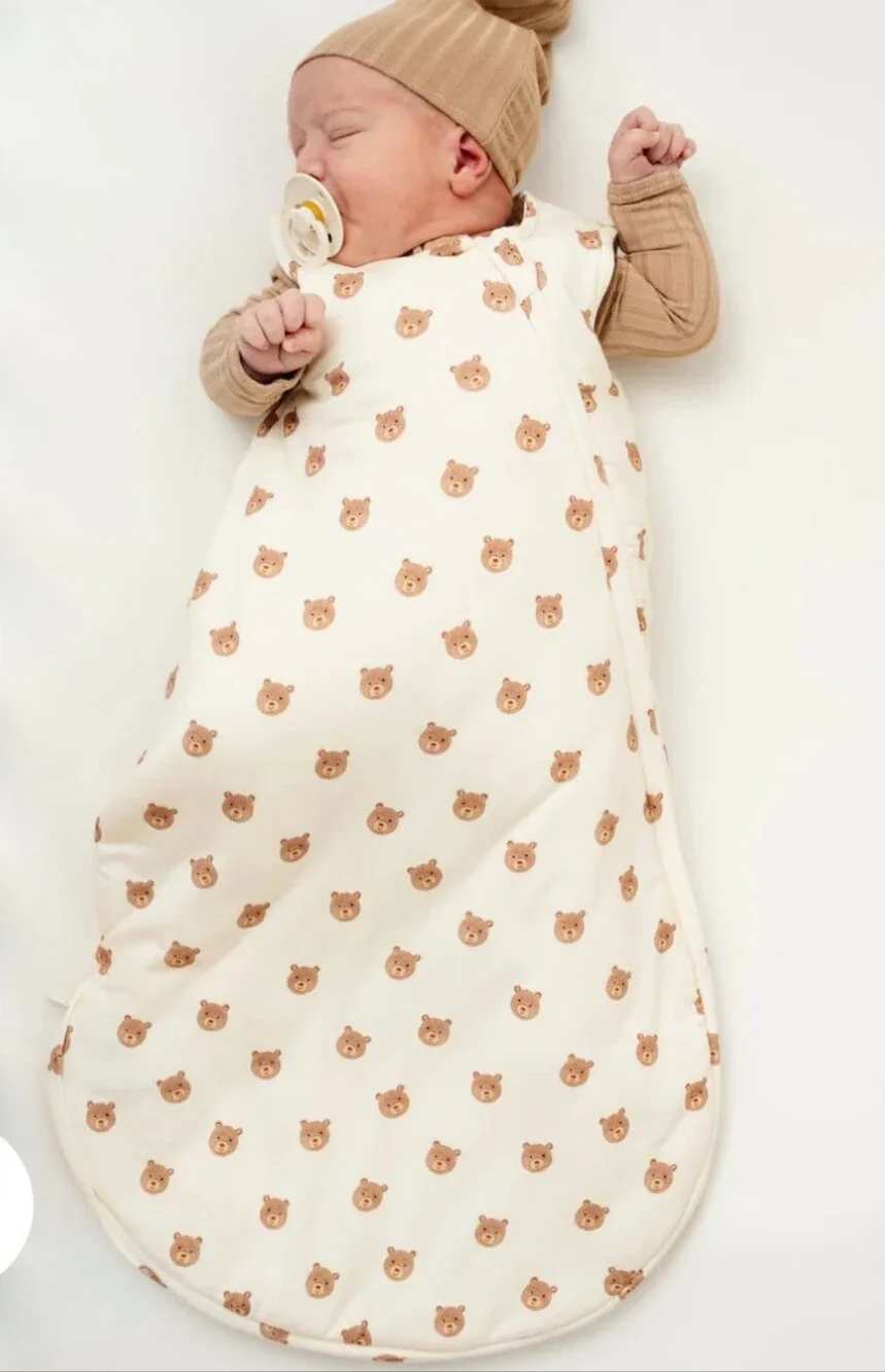 Lou Lou Teddy Sleep Sack - 6-12 Mo